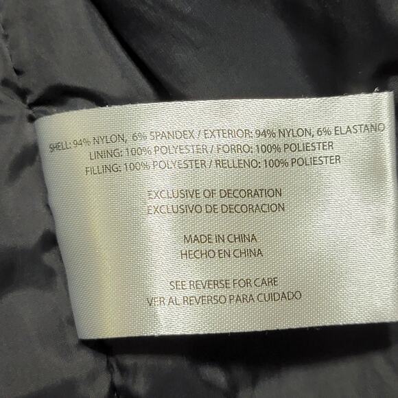 Orvis Black Quilted Unisex Vest w/ Chest Pocket - Size XL - Picture 8 of 8